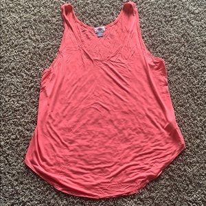 🌟 Old Navy Salmon Flowy Tank Top